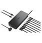 Dell Pro Smart Dock SD25, Estación de Acoplamiento USB-C, 130W, 6K, HDMI 2.1, 2.5GbE, Negro - Miniatura 2