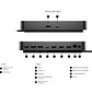 Dell Pro Smart Dock SD25, Estación de Acoplamiento USB-C, 130W, 6K, HDMI 2.1, 2.5GbE, Negro - Miniatura 3
