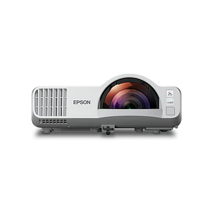 Epson PowerLite L210SF, Proyector Láser 3LCD, Full HD, 4000 Lúmenes, Tiro Corto, Wi-Fi, 2 HDMI