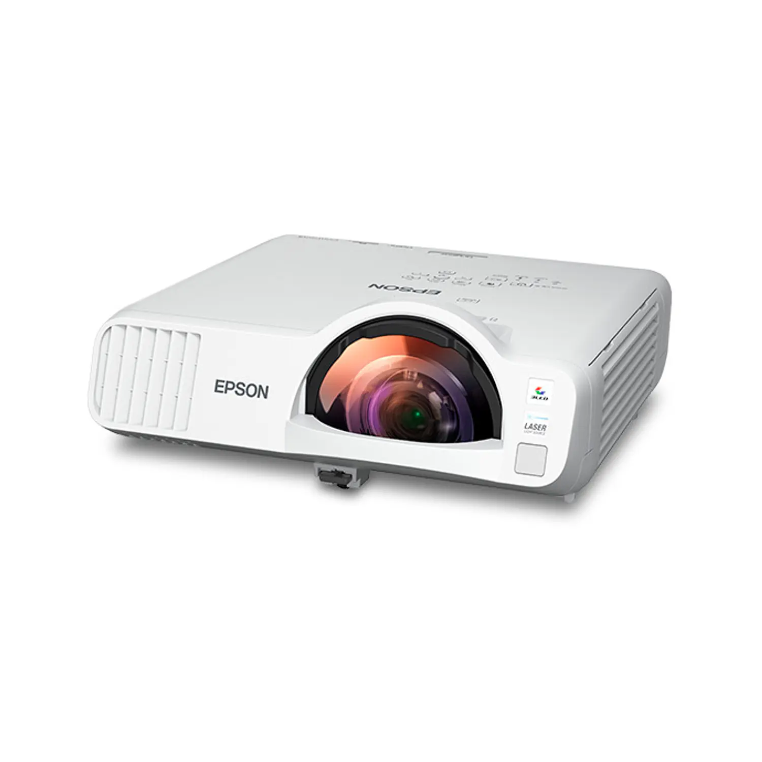Epson PowerLite L210SF, Proyector Láser 3LCD, Full HD, 4000 Lúmenes, Tiro Corto, Wi-Fi, 2 HDMI 3