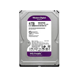 Western Digital WD Purple WD43PURZ, Disco Duro 4TB, 3.5