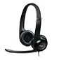 Logitech H390, Audífono USB-A con Micrófono, Estéreo, Supresión de Ruido, Control en Cable, Negro - Miniatura 1