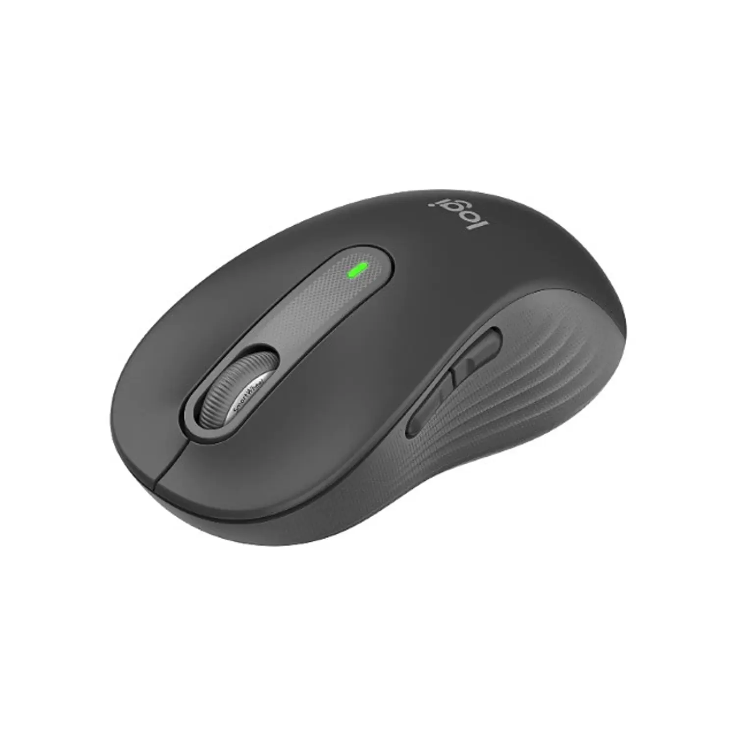 Logitech Signature M650 L Left, Mouse para Zurdos, Bluetooth, Logi Bolt, SmartWheel, Grafito 2
