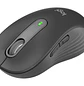 Logitech Signature M650 L Left, Mouse para Zurdos, Bluetooth, Logi Bolt, SmartWheel, Grafito - Miniatura 2