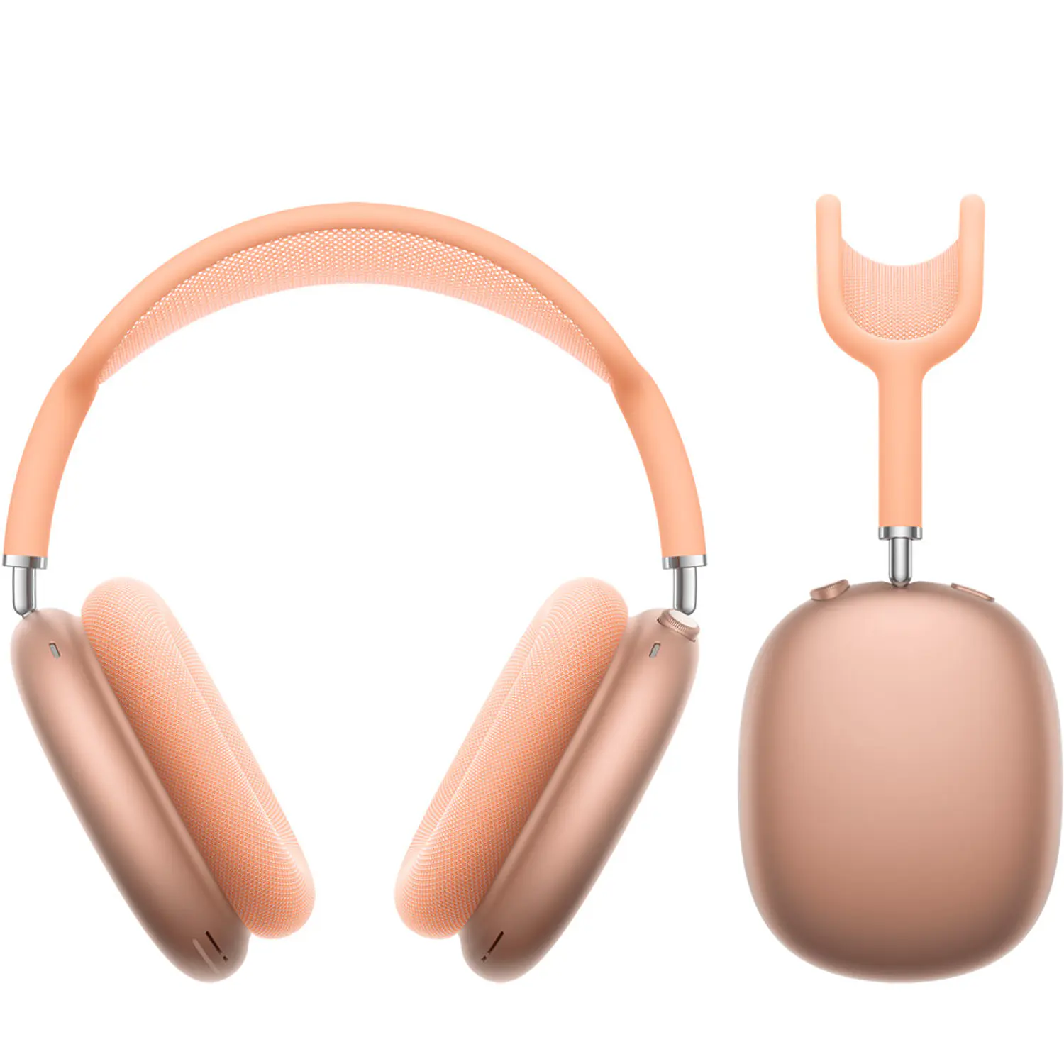 Apple AirPods Max 2, Audífonos Inalámbricos, ANC, USB-C, Bluetooth 5.3, Naranja
