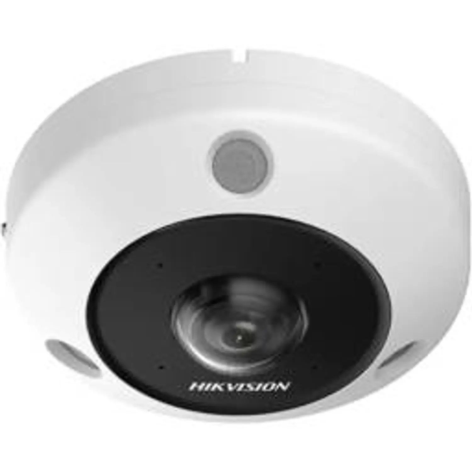 Hikvision DeepinView DS-2CD6365G1-IVS, Cámara IP Fisheye 6MP, 360°, IR 15m, 1.16mm 2