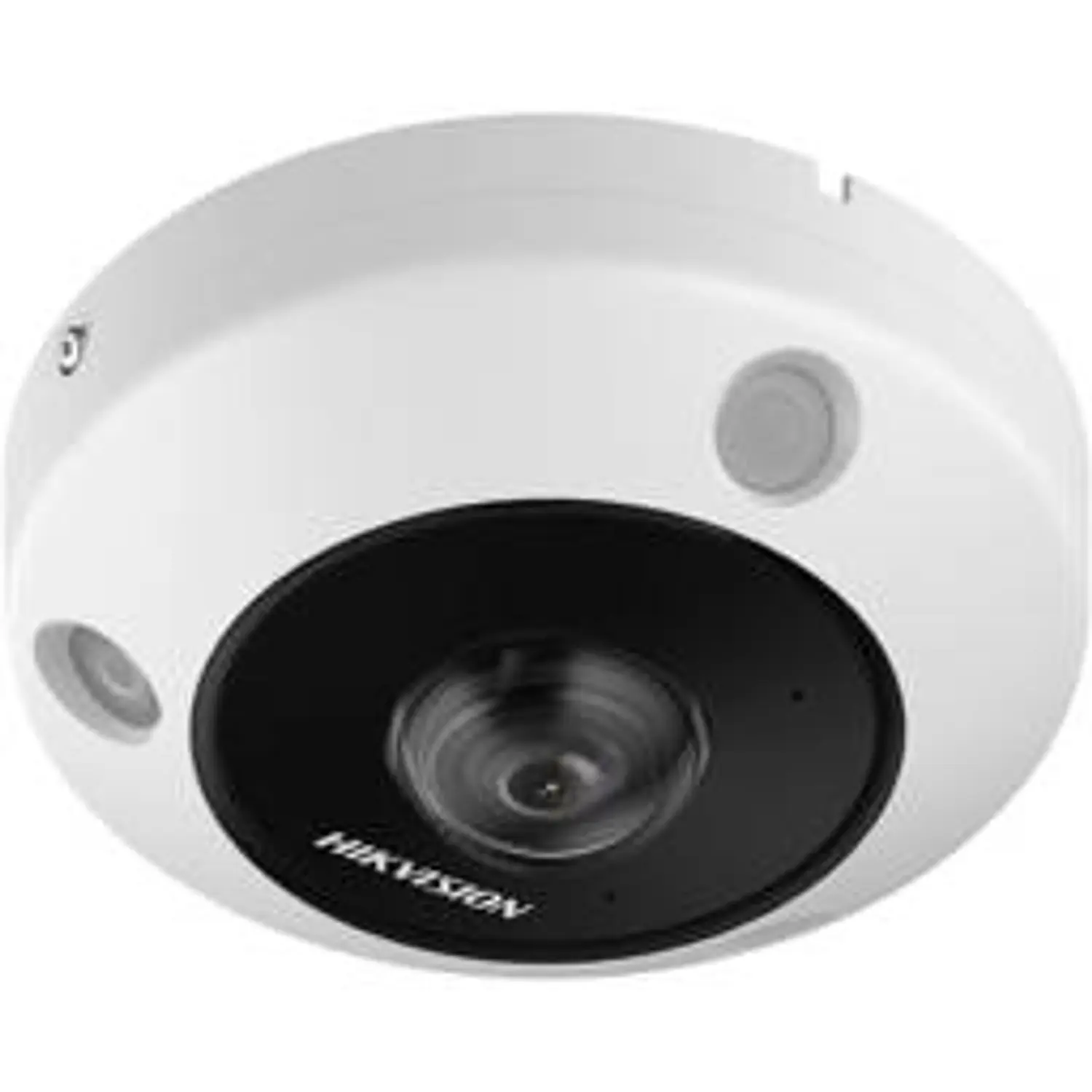 Hikvision DeepinView DS-2CD6365G1-IVS, Cámara IP Fisheye 6MP, 360°, IR 15m, 1.16mm 3
