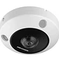 Hikvision DeepinView DS-2CD6365G1-IVS, Cámara IP Fisheye 6MP, 360°, IR 15m, 1.16mm - Miniatura 3