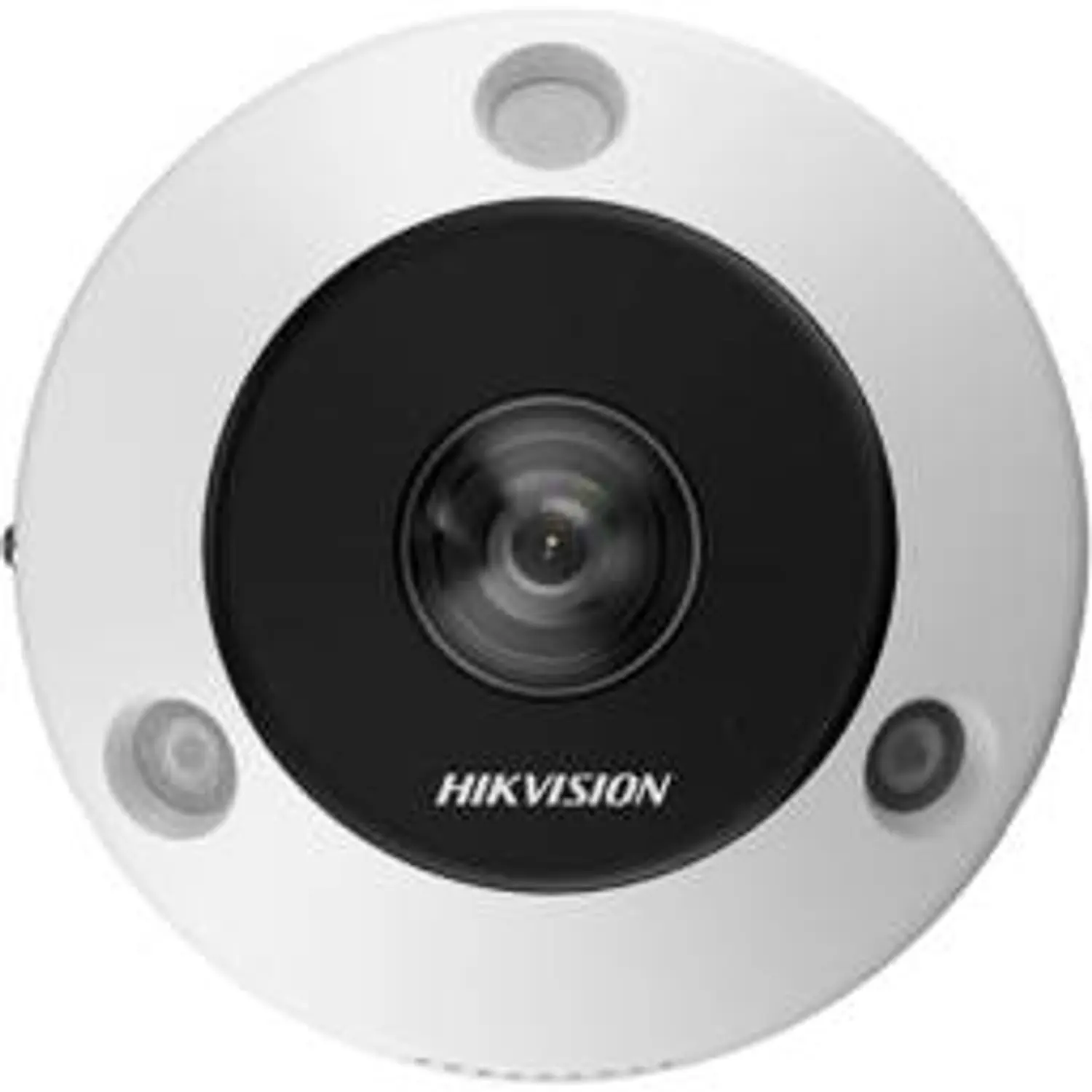 Hikvision DeepinView DS-2CD6365G1-IVS, Cámara IP Fisheye 6MP, 360°, IR 15m, 1.16mm 4