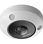 Hikvision DeepinView DS-2CD6365G1-IVS, Cámara IP Fisheye 6MP, 360°, IR 15m, 1.16mm - Miniatura 5