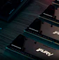 Kingston FURY Renegade Black, Memoria RAM 8GB DDR4 3200MT/s CL16, XMP 2.0 - Miniatura 6