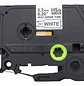 Brother HSe-211E, Tubo Termorretráctil 5.2mm x 1.5m, Negro sobre Blanco, 3:1 - Miniatura 2