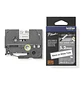 Brother HSe-211E, Tubo Termorretráctil 5.2mm x 1.5m, Negro sobre Blanco, 3:1 - Miniatura 1