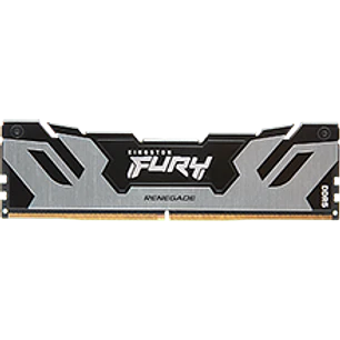 Kingston FURY Renegade Silver/Black, Memoria RAM 48GB DDR5 6000MT/s CL32, XMP 3.0