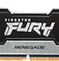 Kingston FURY Renegade Silver/Black, Memoria RAM 48GB DDR5 6000MT/s CL32, XMP 3.0 - Miniatura 1