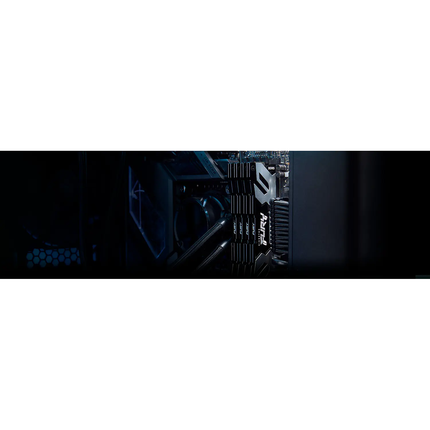 Kingston FURY Renegade Silver/Black, Memoria RAM 48GB DDR5 6000MT/s CL32, XMP 3.0 6