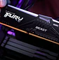 Kingston FURY Beast RGB Black, Memoria RAM 16GB DDR5 6400MT/s CL32, EXPO, XMP 3.0 - Miniatura 6