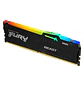 Kingston FURY Beast RGB Black, Memoria RAM 16GB DDR5 6400MT/s CL32, EXPO, XMP 3.0 - Miniatura 1