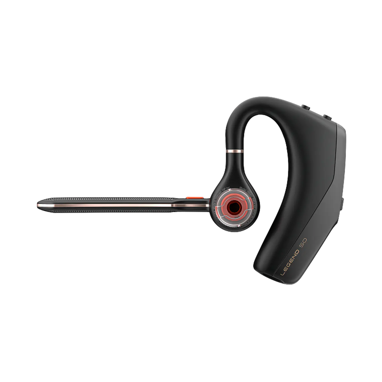 Poly Voyager Legend 50-M UC, Audífono Bluetooth Mono, Teams, NoiseBlockAI, BT700 4