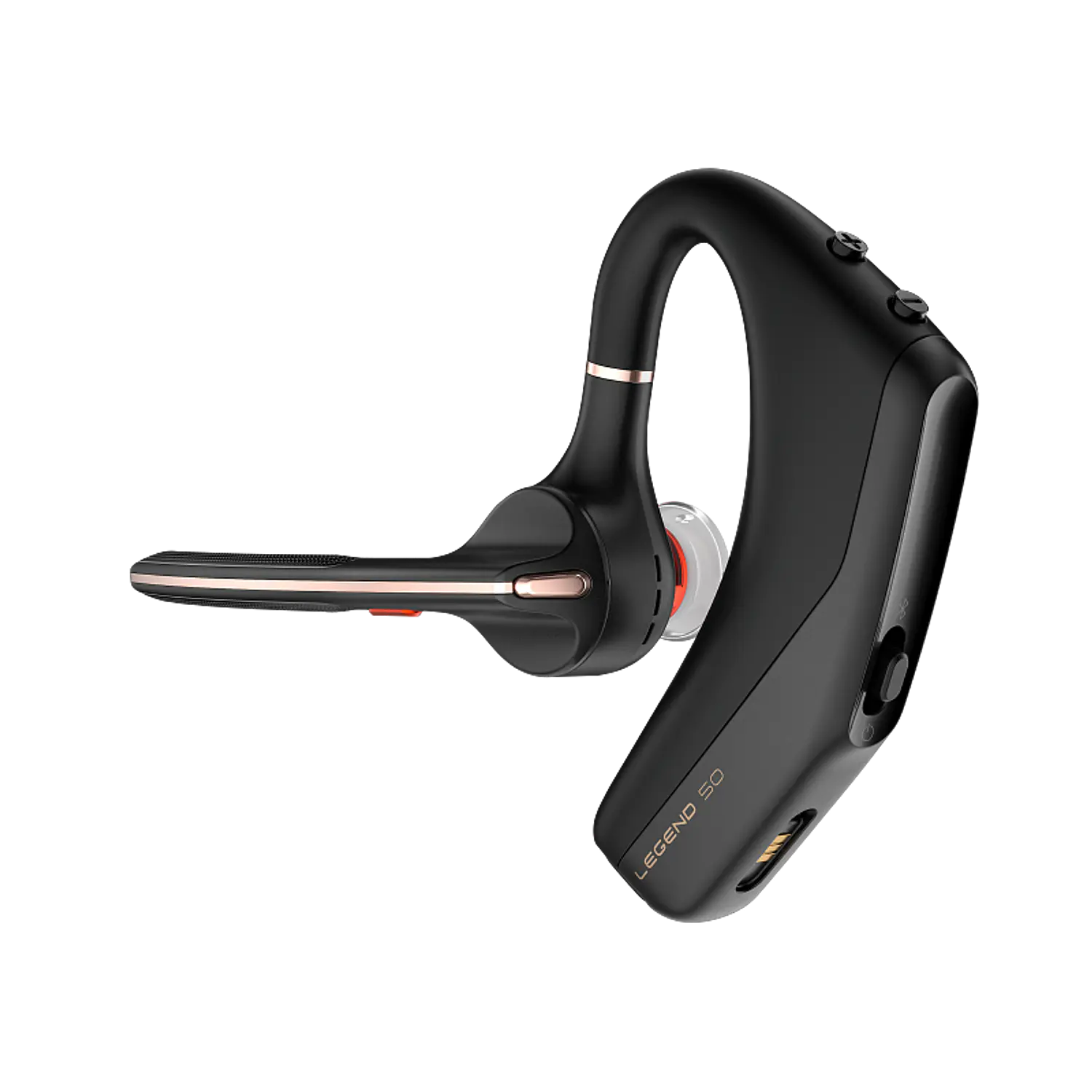 Poly Voyager Legend 50-M UC, Audífono Bluetooth Mono, Teams, NoiseBlockAI, BT700 3