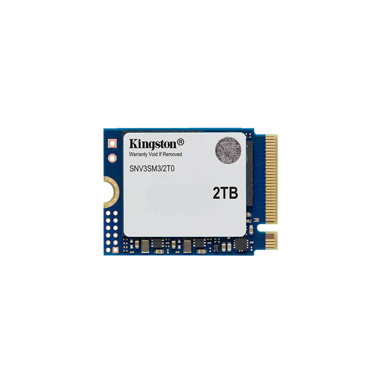 Kingston NV3, SSD 2TB M.2 2230 NVMe PCIe 4.0 x4, 6000/5000MB/s 1