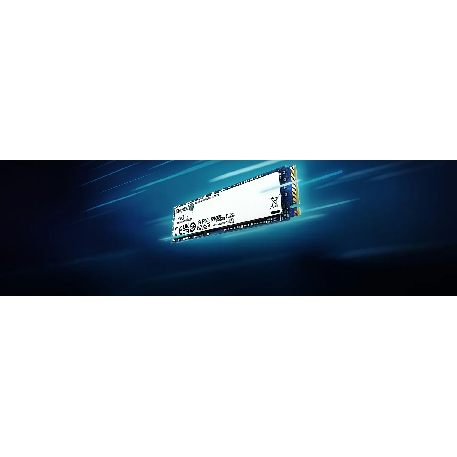 Kingston NV3, SSD 2TB M.2 2230 NVMe PCIe 4.0 x4, 6000/5000MB/s 4