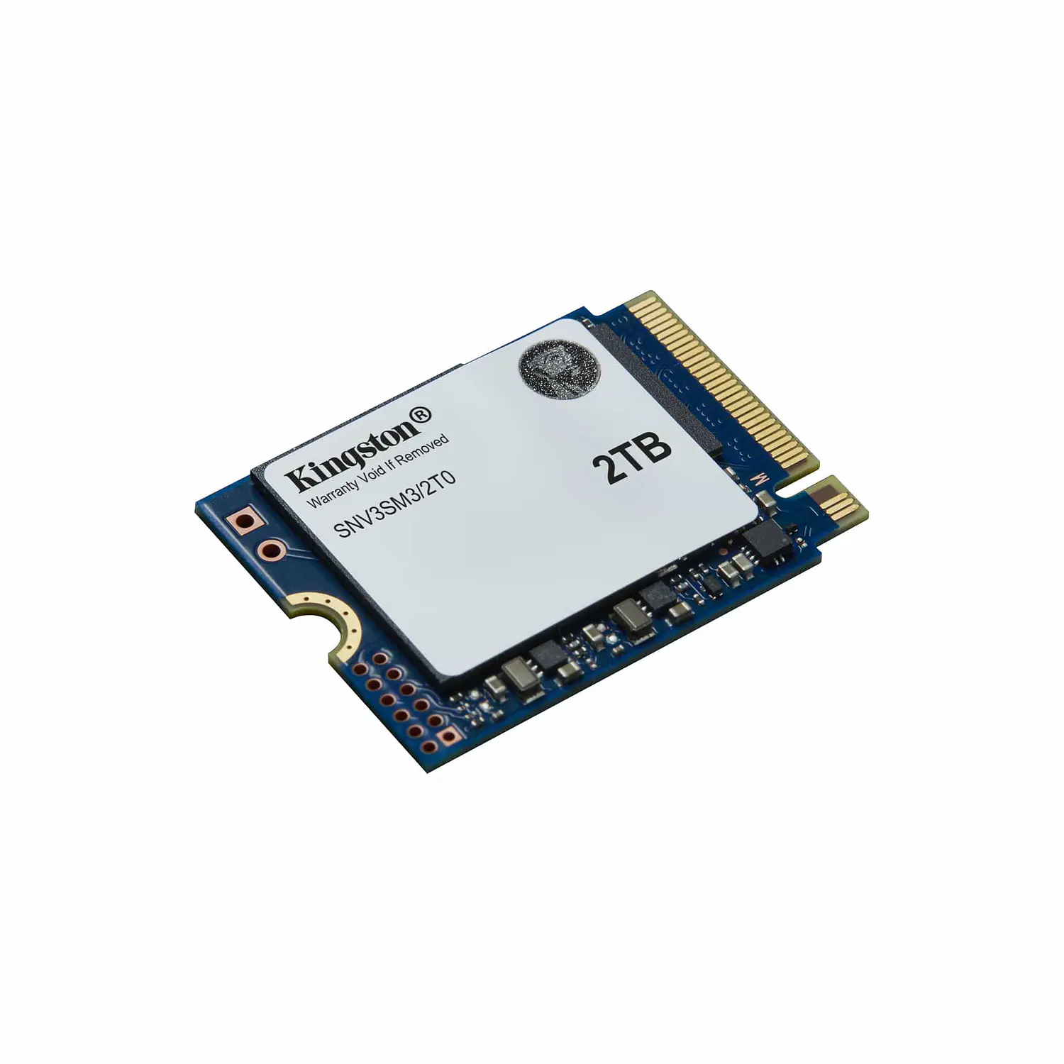 Kingston NV3, SSD 2TB M.2 2230 NVMe PCIe 4.0 x4, 6000/5000MB/s 2