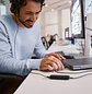 HP Poly Mission 425, Audífono USB Estéreo, Micrófono IA, USB-C/A, Teams - Miniatura 6