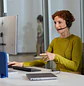 HP Poly Mission 425, Audífono USB Estéreo, Micrófono IA, USB-C/A, Teams - Miniatura 7