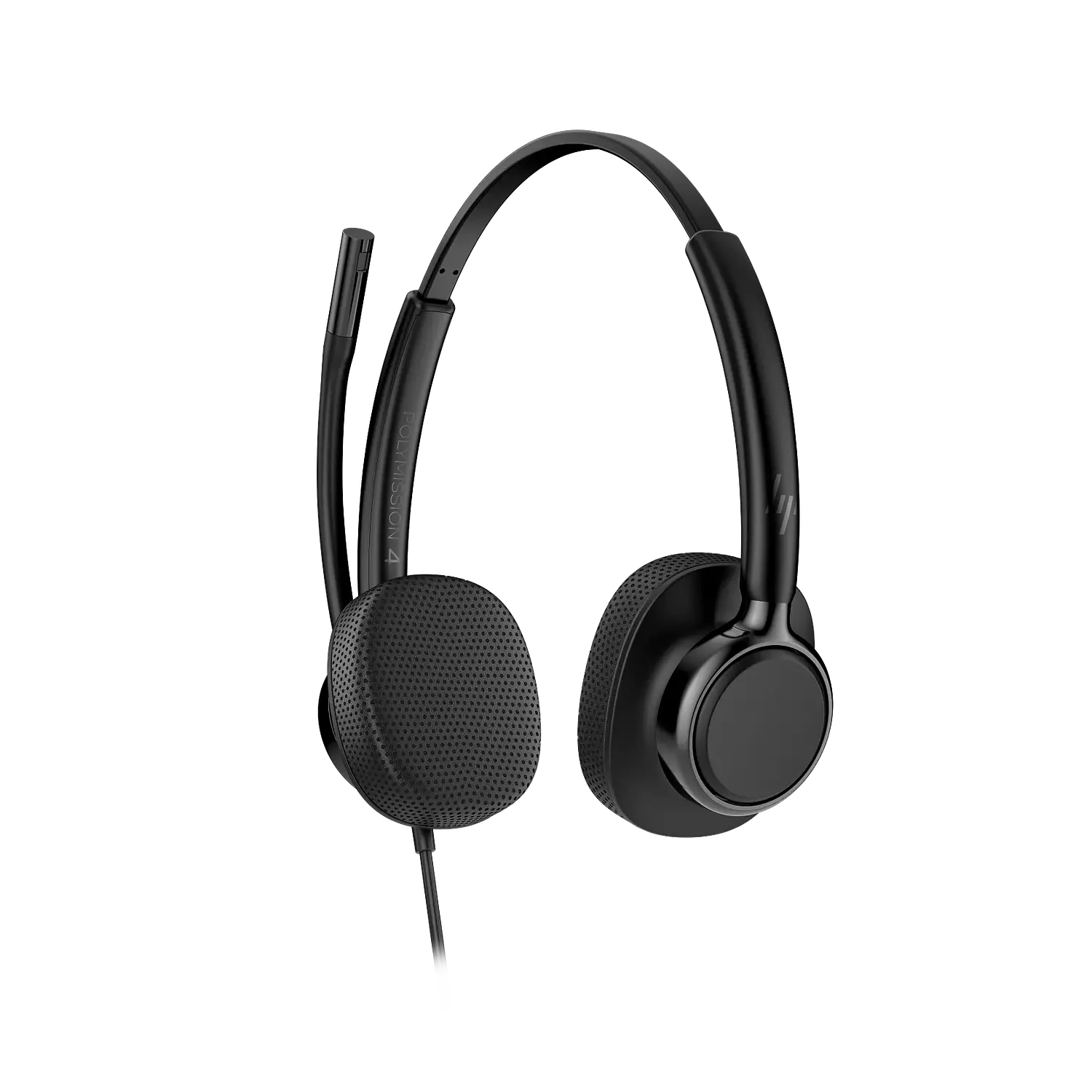 HP Poly Mission 425, Audífono USB Estéreo, Micrófono IA, USB-C/A, Teams 2