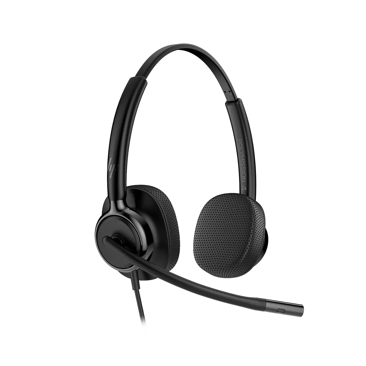 HP Poly Mission 425, Audífono USB Estéreo, Micrófono IA, USB-C/A, Teams 1