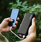 Klip Xtreme KPB-500 PowerCell Plus, Power Bank 10000mAh, USB-C 15W, 2 USB-A, Negro - Miniatura 11