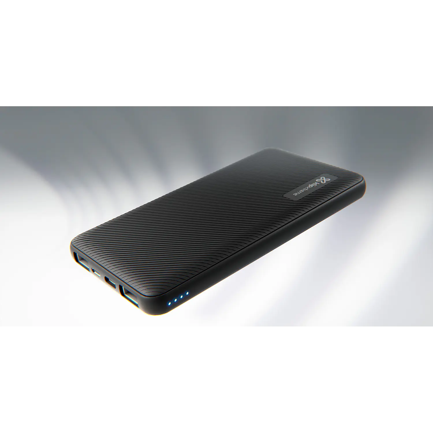 Klip Xtreme KPB-500 PowerCell Plus, Power Bank 10000mAh, USB-C 15W, 2 USB-A, Negro 13