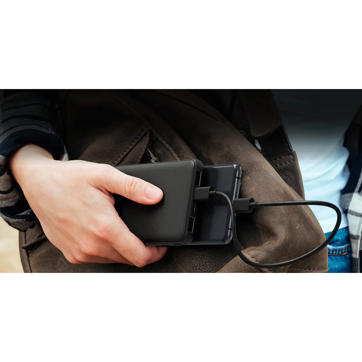 Klip Xtreme KPB-500 PowerCell Plus, Power Bank 10000mAh, USB-C 15W, 2 USB-A, Negro 17