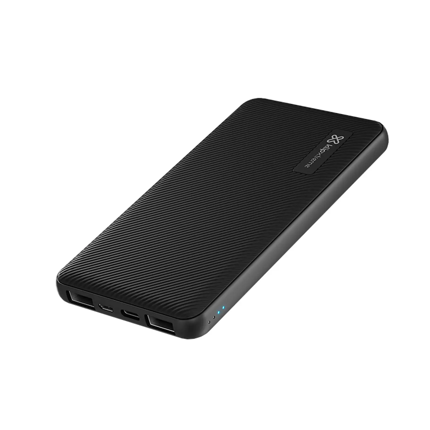Klip Xtreme KPB-500 PowerCell Plus, Power Bank 10000mAh, USB-C 15W, 2 USB-A, Negro 4