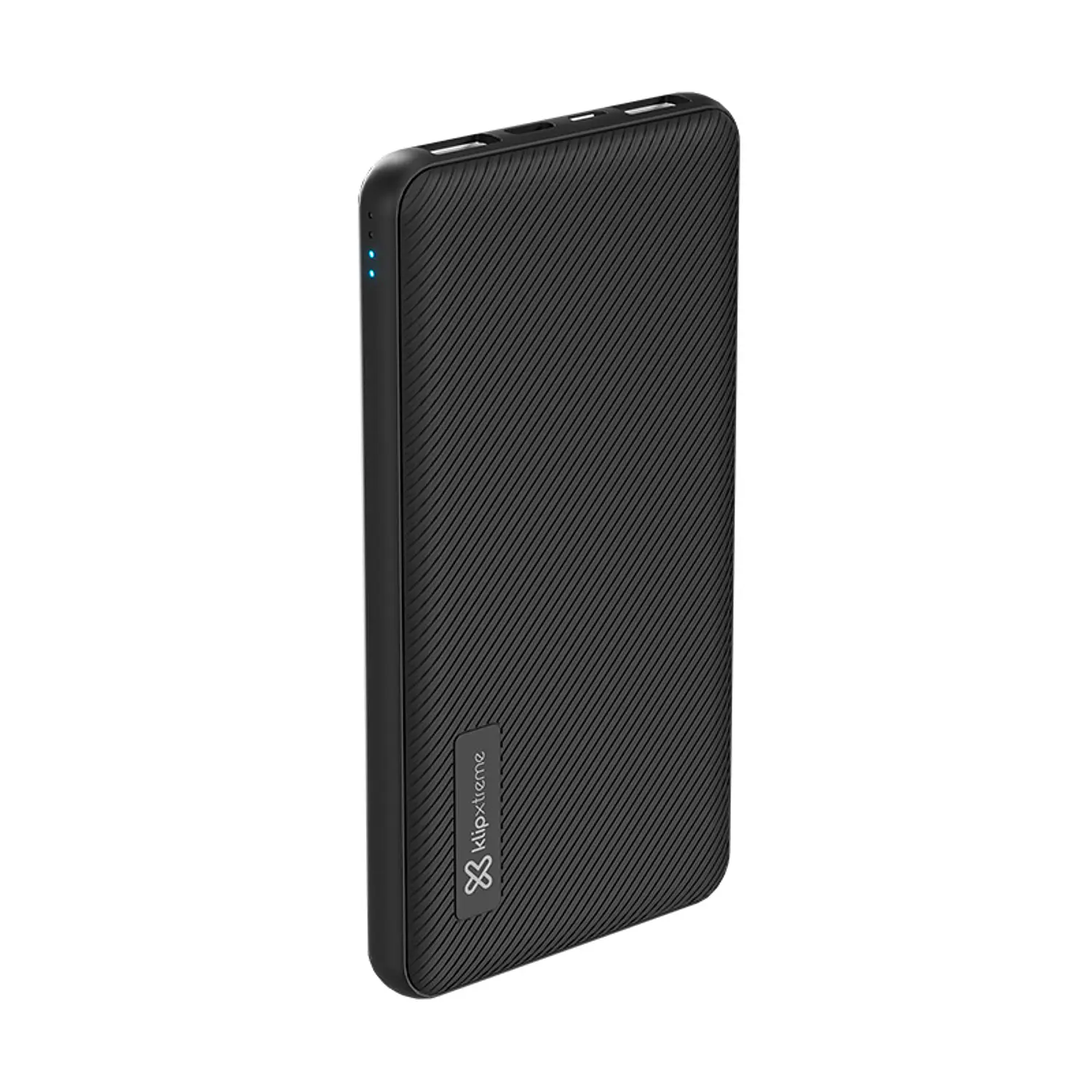 Klip Xtreme KPB-500 PowerCell Plus, Power Bank 10000mAh, USB-C 15W, 2 USB-A, Negro 2