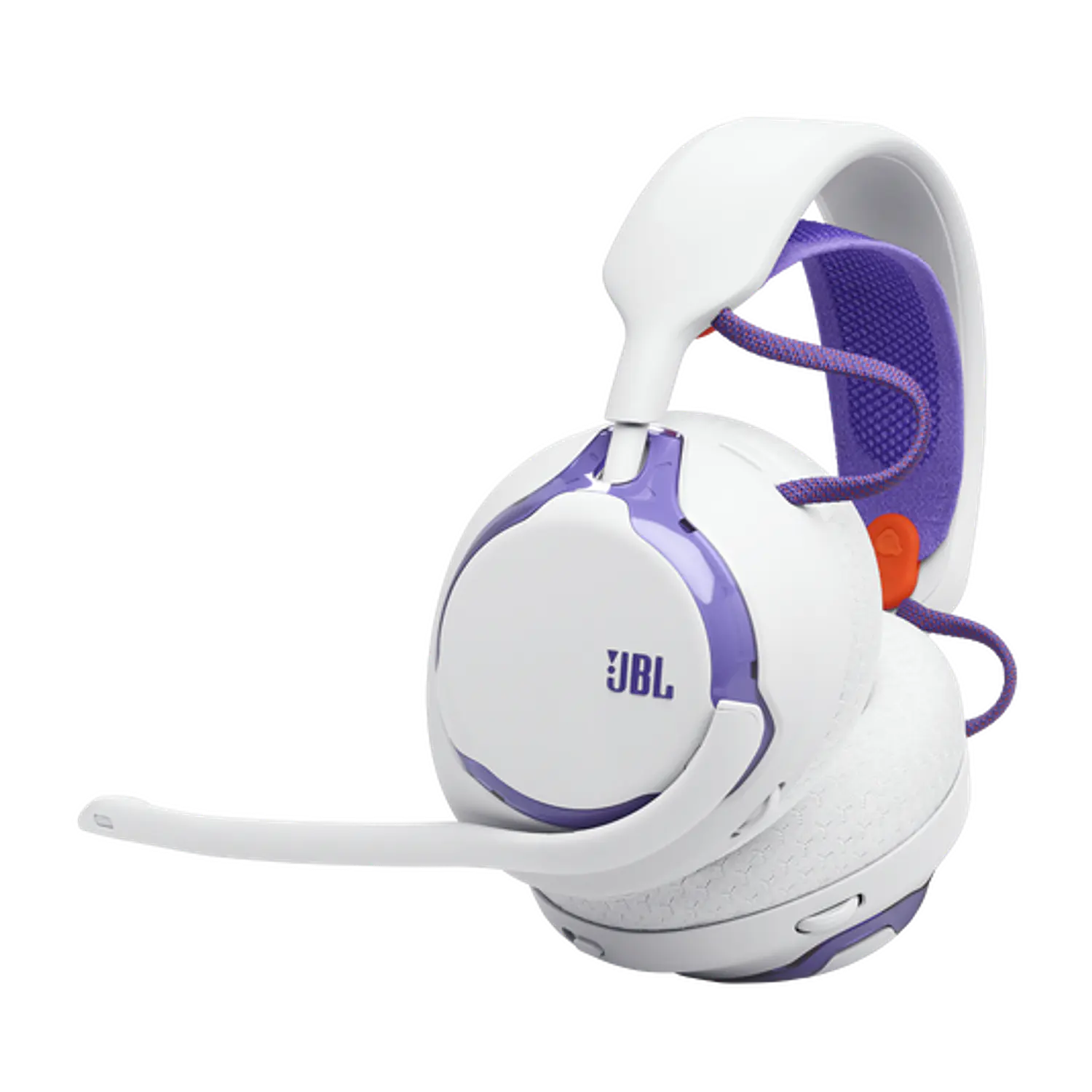 JBL Quantum 650, Audífonos Gamer Inalámbricos, 50mm, 2.4GHz, Bluetooth 5.3, 45h, Blanco 1
