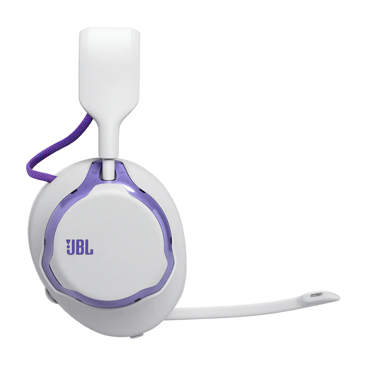 JBL Quantum 650, Audífonos Gamer Inalámbricos, 50mm, 2.4GHz, Bluetooth 5.3, 45h, Blanco 2
