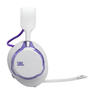 JBL Quantum 650, Audífonos Gamer Inalámbricos, 50mm, 2.4GHz, Bluetooth 5.3, 45h, Blanco