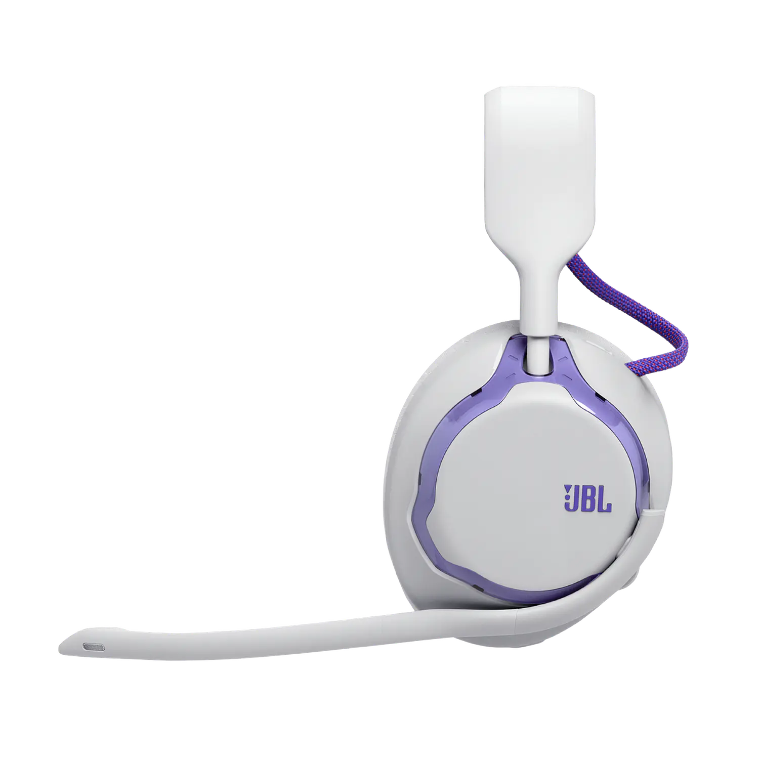 JBL Quantum 650, Audífonos Gamer Inalámbricos, 50mm, 2.4GHz, Bluetooth 5.3, 45h, Blanco 3
