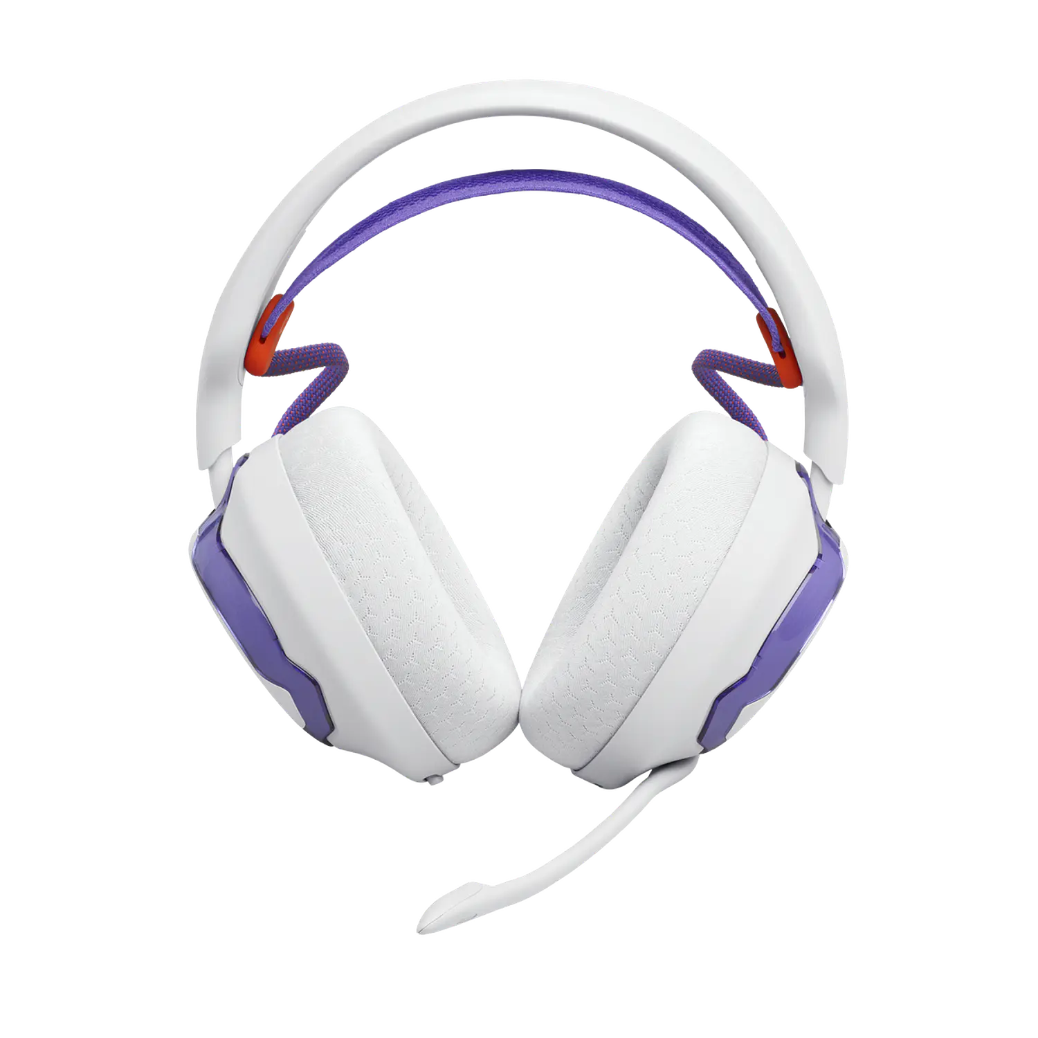 JBL Quantum 650, Audífonos Gamer Inalámbricos, 50mm, 2.4GHz, Bluetooth 5.3, 45h, Blanco 4