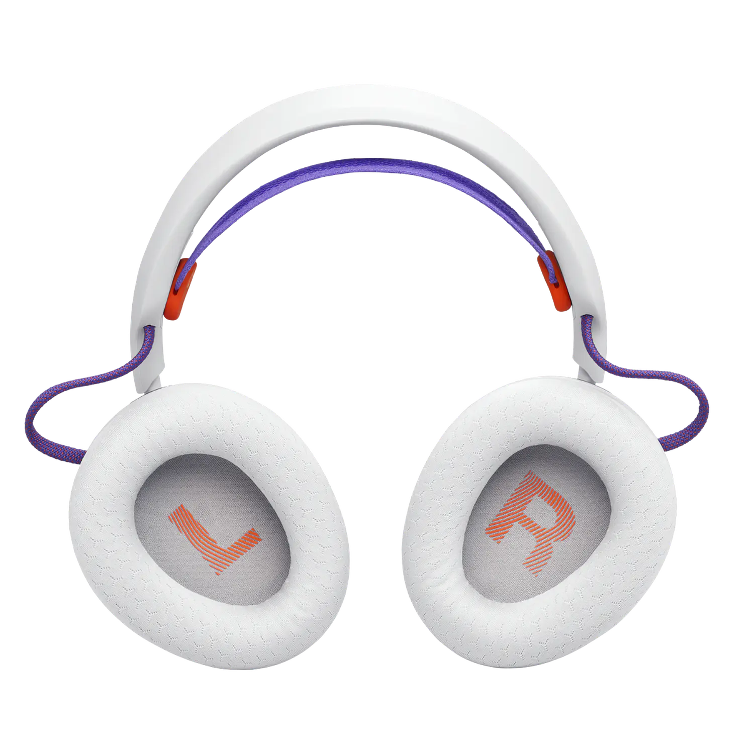 JBL Quantum 650, Audífonos Gamer Inalámbricos, 50mm, 2.4GHz, Bluetooth 5.3, 45h, Blanco 6