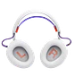 JBL Quantum 650, Audífonos Gamer Inalámbricos, 50mm, 2.4GHz, Bluetooth 5.3, 45h, Blanco - Miniatura 6