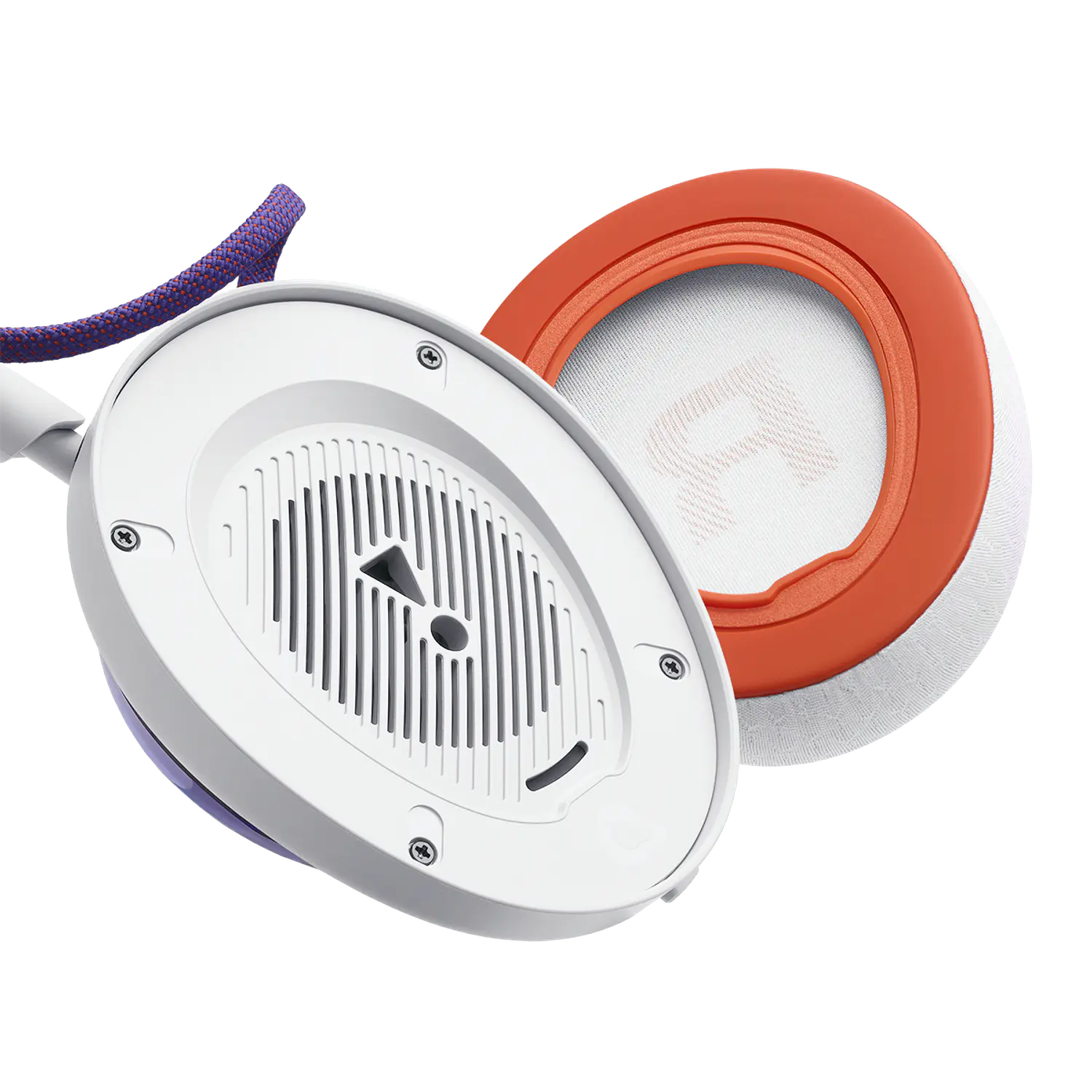 JBL Quantum 650, Audífonos Gamer Inalámbricos, 50mm, 2.4GHz, Bluetooth 5.3, 45h, Blanco 7