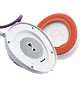 JBL Quantum 650, Audífonos Gamer Inalámbricos, 50mm, 2.4GHz, Bluetooth 5.3, 45h, Blanco - Miniatura 7