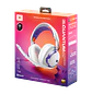 JBL Quantum 650, Audífonos Gamer Inalámbricos, 50mm, 2.4GHz, Bluetooth 5.3, 45h, Blanco - Miniatura 10