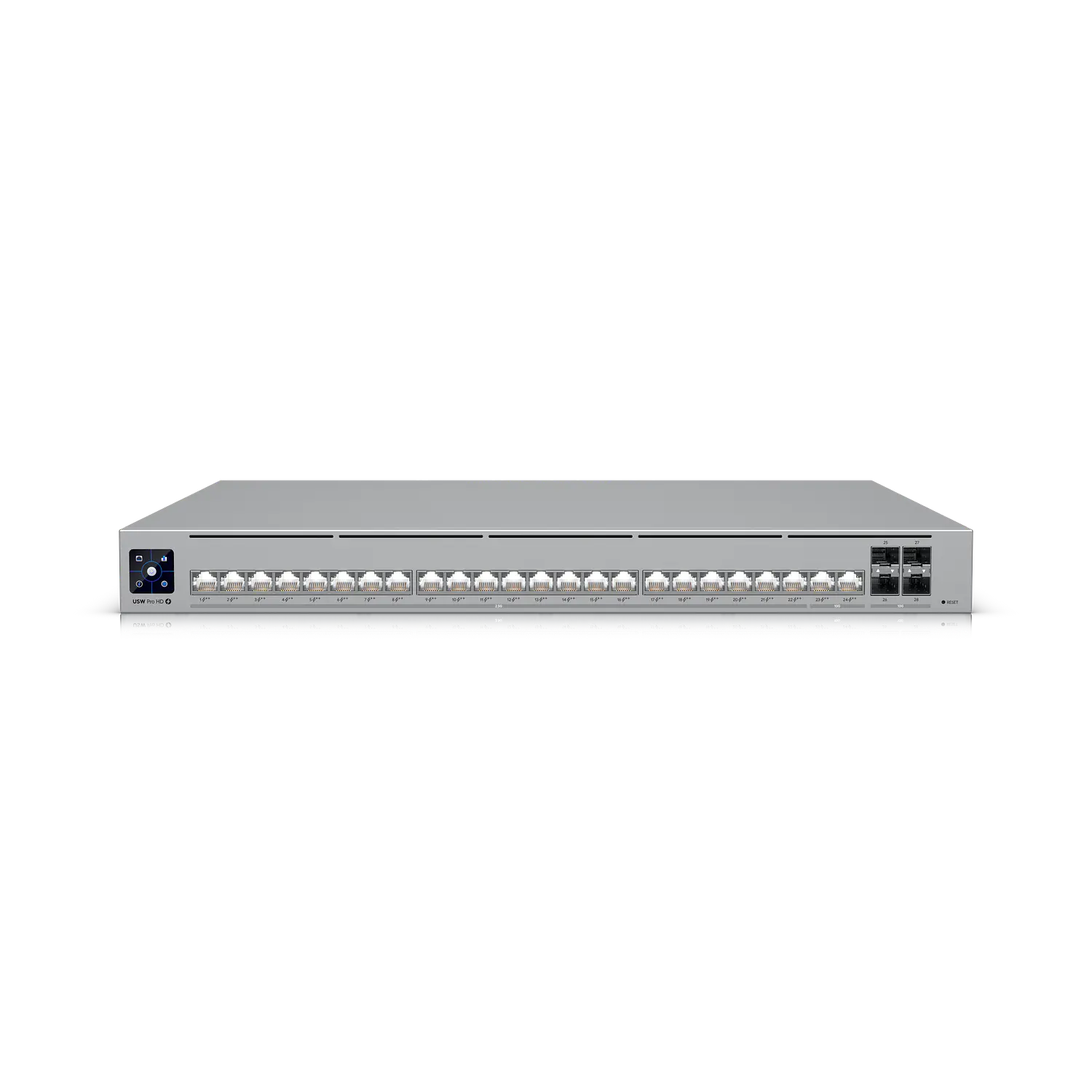 Ubiquiti UniFi Pro HD 24 PoE, Switch L3, 24 PoE++, 22x2.5GbE, 2x10GbE, 4 SFP+, 600W 1