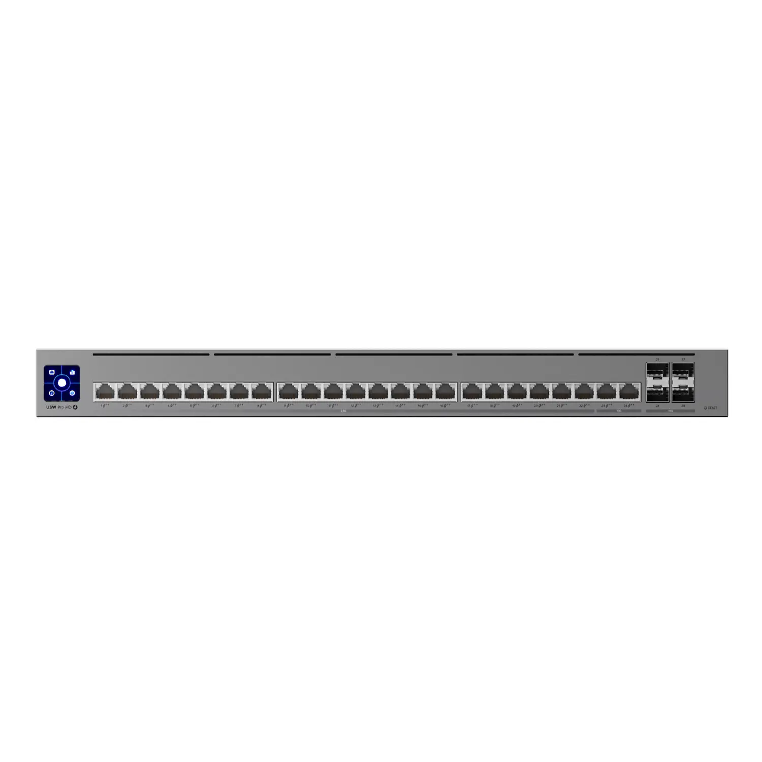 Ubiquiti UniFi Pro HD 24 PoE, Switch L3, 24 PoE++, 22x2.5GbE, 2x10GbE, 4 SFP+, 600W 5