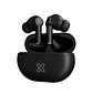 Klip Xtreme KTE-015BK Buds-Fi, Audífonos TWS Bluetooth 5.4, ENC 35dB, IPX4, 17h, Negro - Miniatura 1