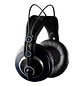AKG K240 MKII, Audífonos de Estudio Semiabiertos, 30mm, 55 Ohm, Cable Desmontable, Negro - Miniatura 1